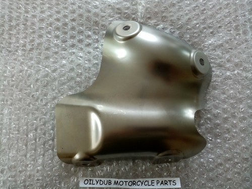 Ducati Scudo Scarico Hypermotard 939 SP Collettore Downpipe Testata Protezione Termica - Foto 2 di 9