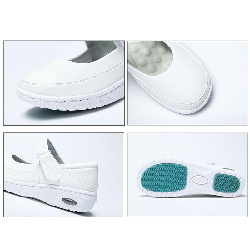 White Nurse Shoes Nursing Work Shoes Newest Resistant Comfort Mary Jane Slip