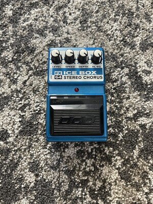 名機　DOD FX64 ICE BOX Stereo Chorus DOD FX-64 Ice Box Chorus | Reverb