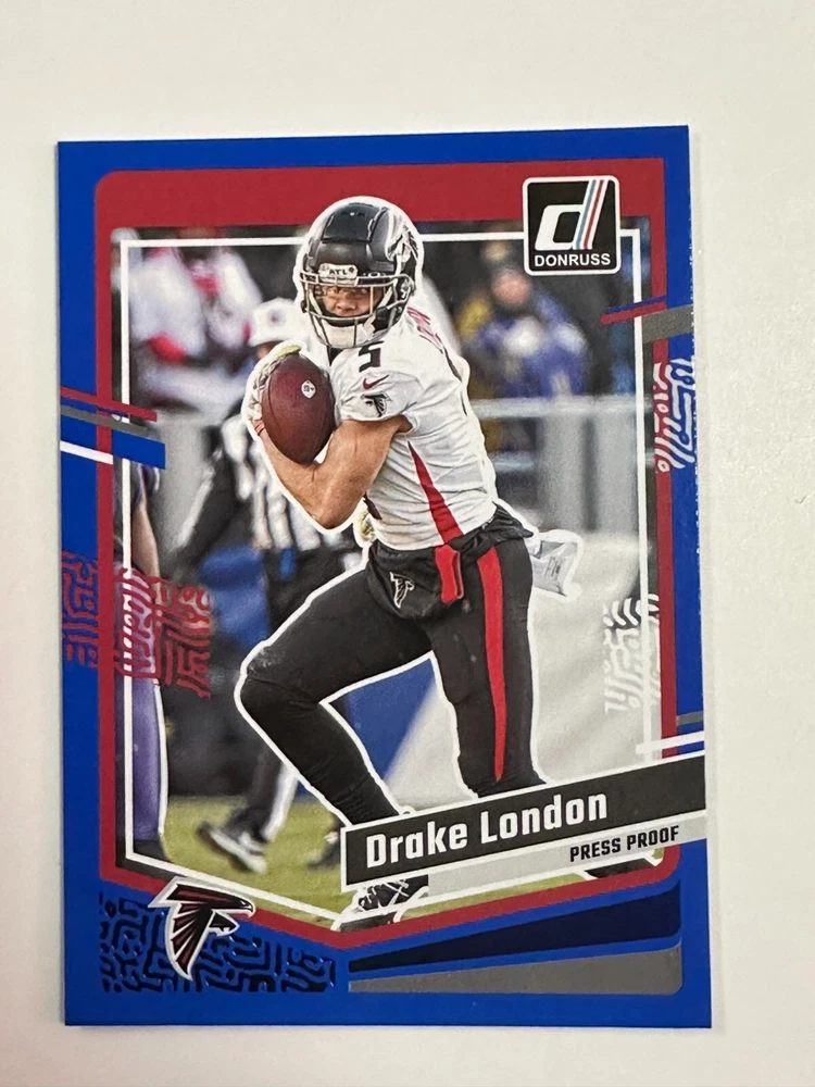 2023 Donruss Blue Press Proof Vets & Rookies RC - Complete Your Set You Pick