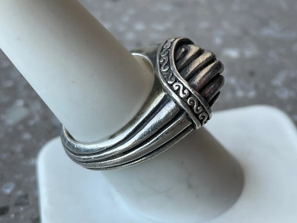BRIGHTON 925 STERLING SILVER RING SIZE 7.5