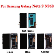 Small OLED Display For Samsung Galaxy Note 9 N960 LCD Touch Screen Replacement