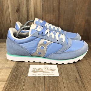saucony jazz blue white