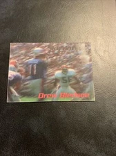 Bww Sm4 Drew Bledsoe New England Patriots 1996 Skybox sky motion