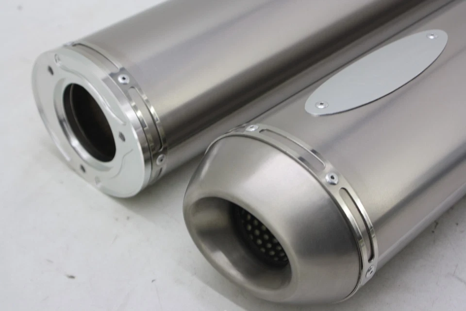 SILENCIADORES DE CARRERAS SUZUKI HAYABUSA GSX1300R 1999-2007 TITANIO RENDIMIENTO HAMAGUCHI Foto 2 de 4