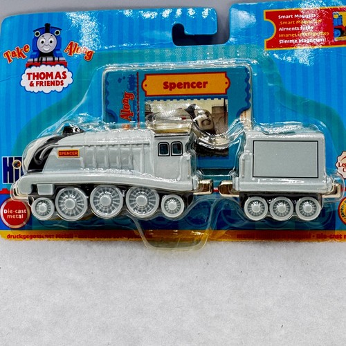 Take Along Thomas & Friends SPENCER tragbares Druckgussfahrzeug Lernkurve - Bild 4 von 11