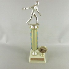 HORSESHOE TROPHY AWARD 14" TALL  Plastic Base