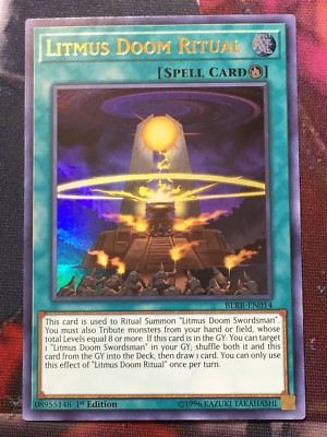 yugioh litmus doom swordsman deck Doom: of Trap Monsters All cards will be carefully packed for safe transit. My Litmus Doom Swordsman Yugioh