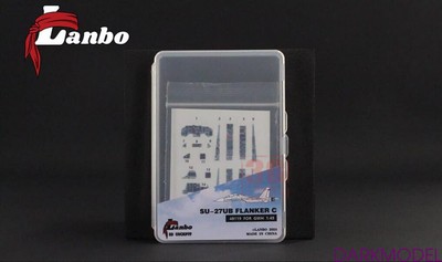 Lanbo Model 48119 3D Printed Color Cockpit For GWH L4827/S4817 SU-27UB Flanker C