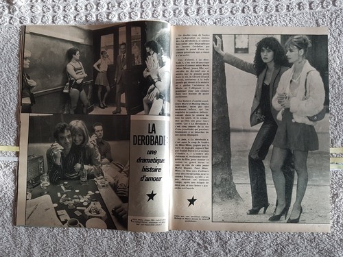 CINE REVUE N°26 1979 V.JANNOT DOUGLAS FAWCETT J.WOODWARD HALLYDAY BANCROFT TATI - Picture 7 of 13