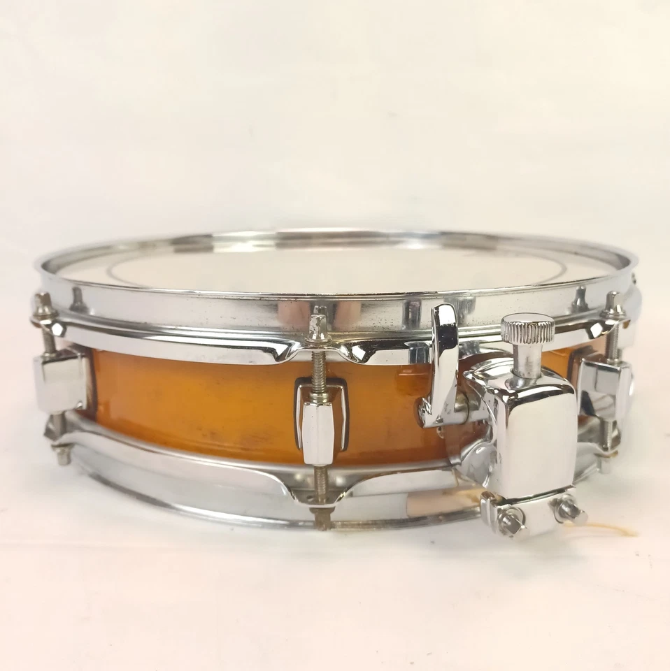 Pearl 3x13"Maple-Shell Piccolo Snare Drum 8Lug Vintage90s Lever-Throw-Off Effect - Image 3 of 4