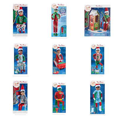 OFFIZIELLE ELFE IM REGAL KLEIDUNG CLAUS COUTURE KOLLEKTION BRANDNEUE ACCESSOIRES