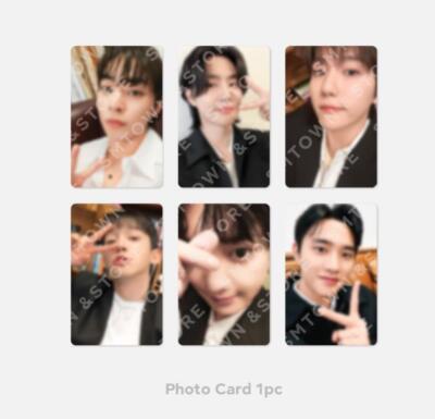 EXO 12th Anniversary SMTOWN OFFICIAL MD GOODS PARTY CAKE SET +