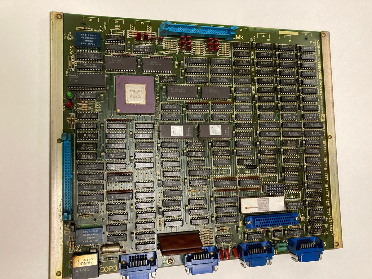 Fanuc,A20B-1000-0850/09B,Circuit Board | eBay