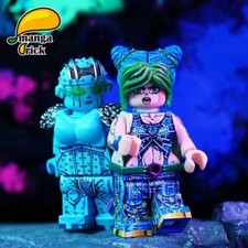 custom minifig third party JoJos Bizarre Adve...