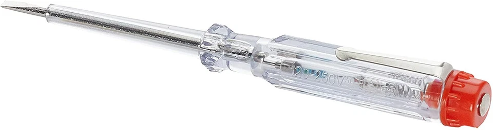 Mains Voltage Tester Electrical Screwdriver LED Live Circuit Volts Test Electric — 第 3/3 张图片