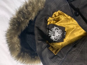 helly hansen jacket fur hood