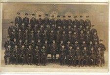 1. 2. WK Foto AK Bayern Gruppe Polizei Uniform Degen Kragenspiege Orden