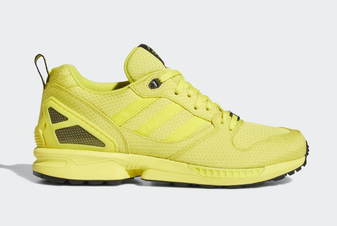 Adidas Original ZX 5000 Torsion Men’s Shoes Bright Yellow FZ4645