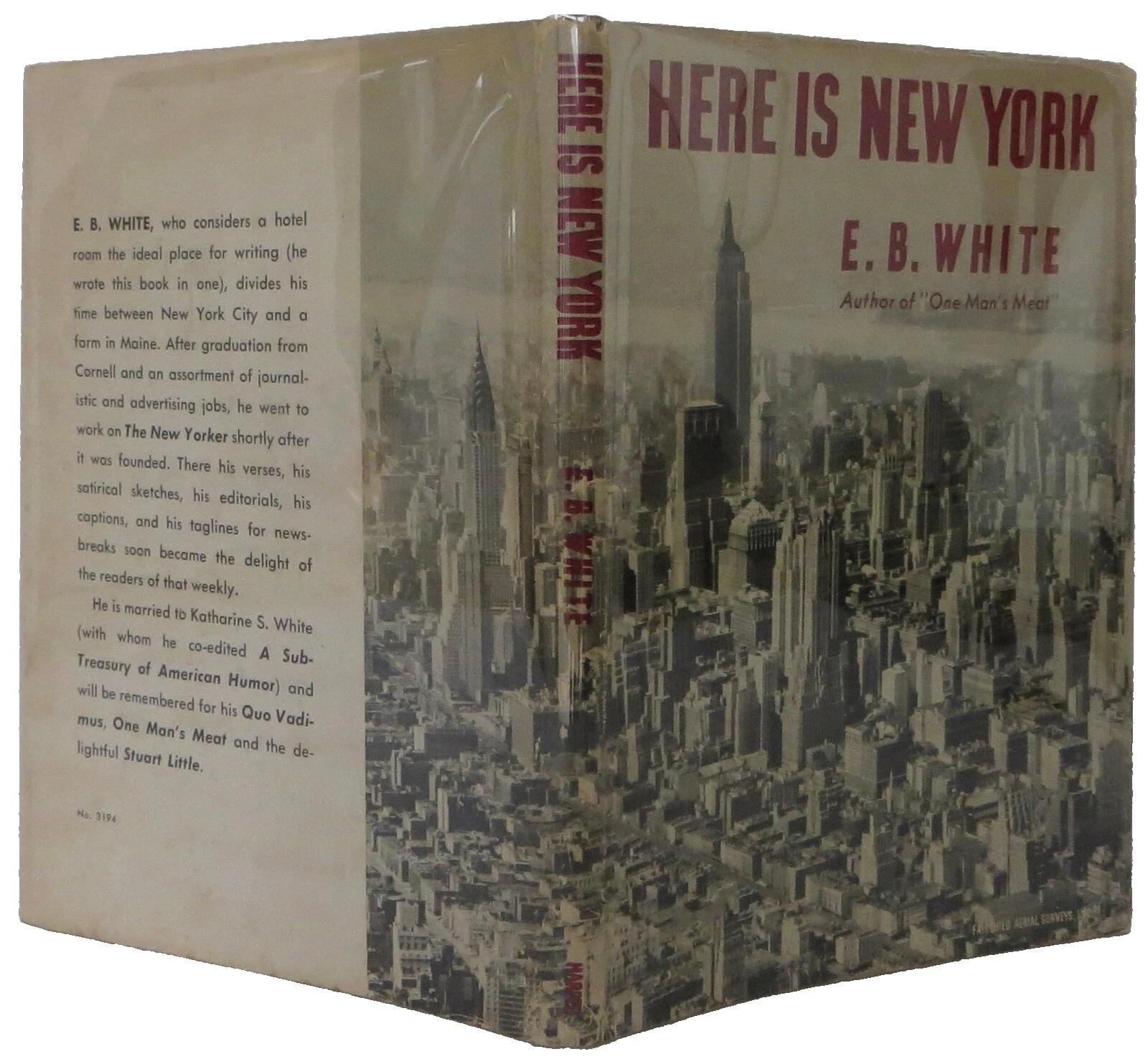 1st edición E.B. libros antiguos y de colección Blanca en Inglés