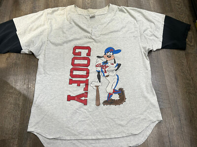 80s Disney Goofy Baseball Tシャツ XXL s-l400.jpg