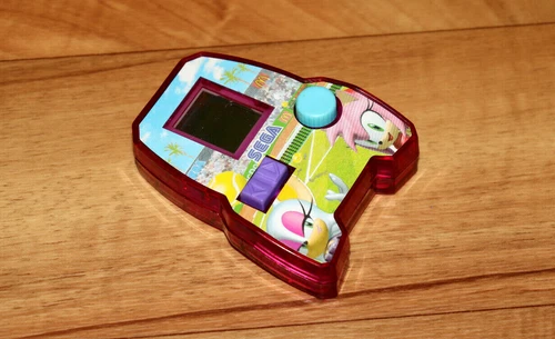 2005 Mcdonalds Happy Meal SEGA Sonic Amy Rose Handheld Game Retro Mini Console