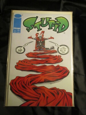 Stupid #1 IMAGE Comics 1993-