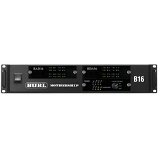 BURL Audio B16 MOTHERSHIP 3 with BMB1 Digilink and BAD16, BDA16 Daughter Cards