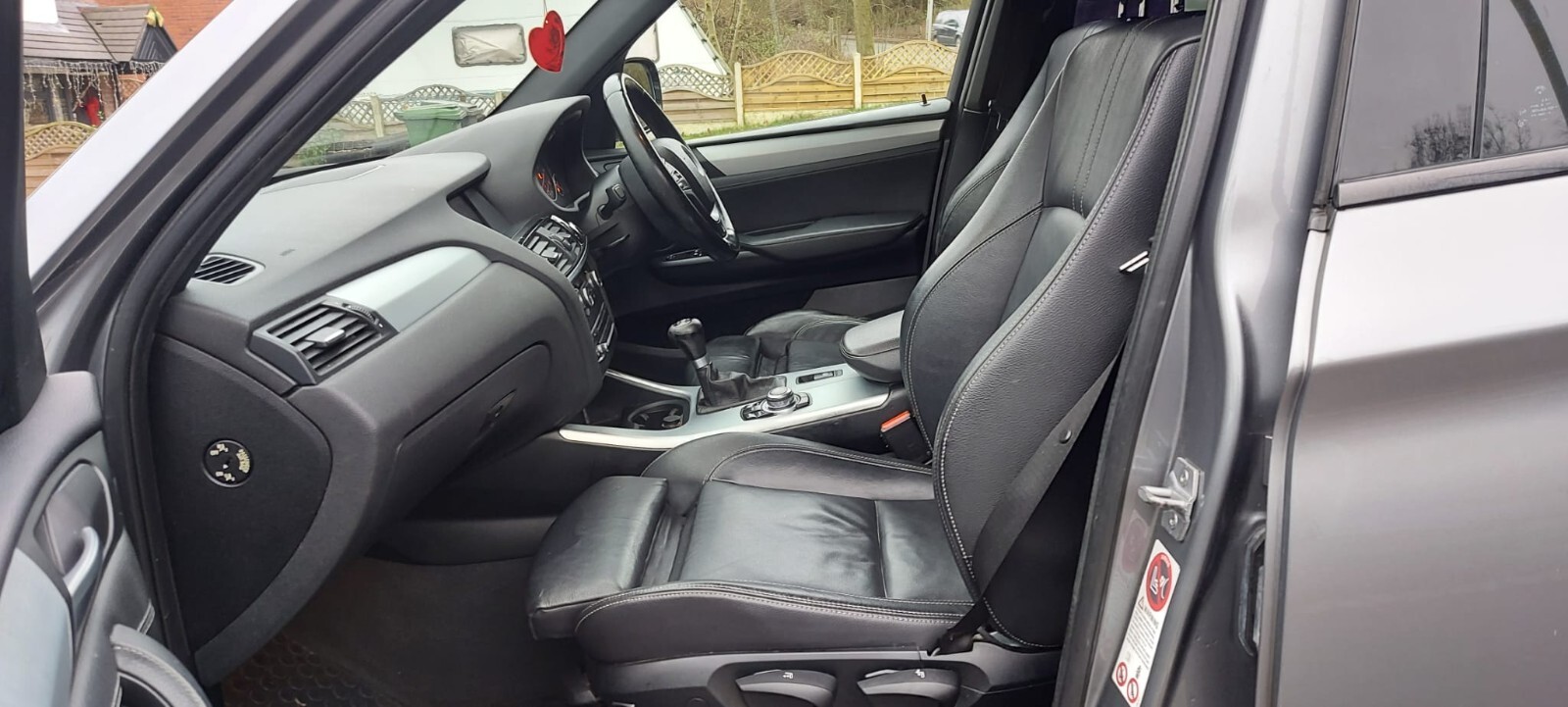 BMW X3 XDRIVE 20D M SPORT MANUAL 2.0 DIESEL FULL LEATHER 4X4 HIGH SPECIFICATION eBay