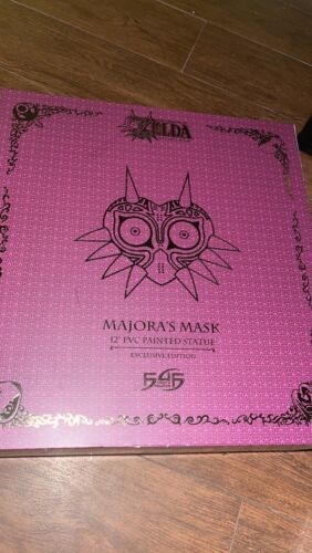 First 4 Figures F4F Legend of Zelda Majora's Mask 12" PVC Statue Collector's Ed. - Photo 1/2