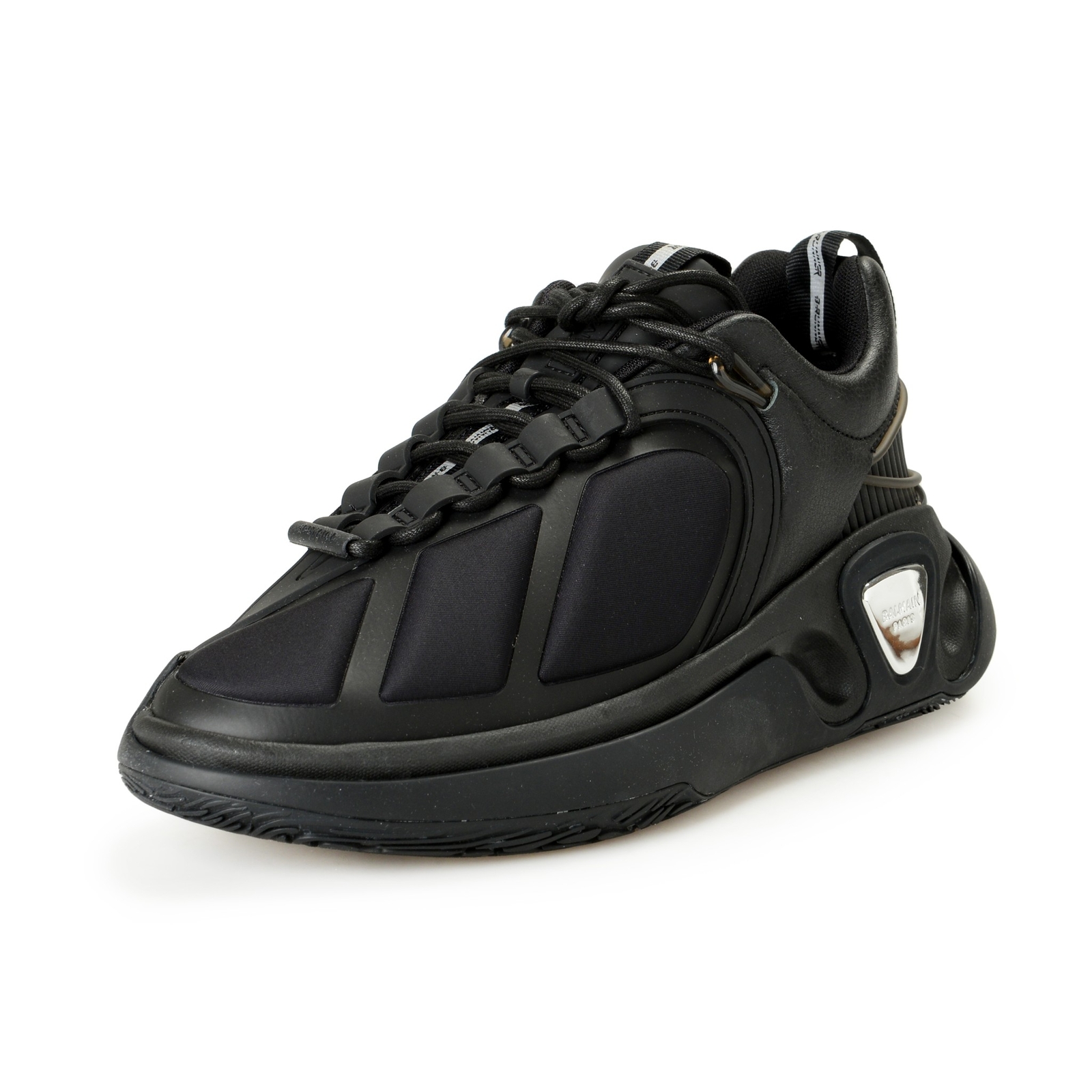 Мужские спортивные кроссовки Balmain B Runner из парусины и кожи цена US 10 43 евро 111190₽