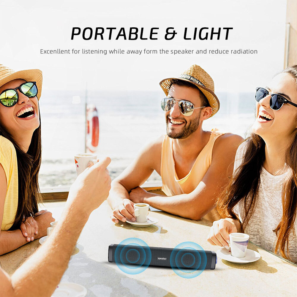 Portable USB Multimedia Mini Speaker für Computer Desktop Laptop Notebook Tablet