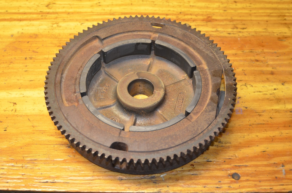 John Deere X320 Kawasaki FH661V CS04 Flywheel MIU11323 | eBay