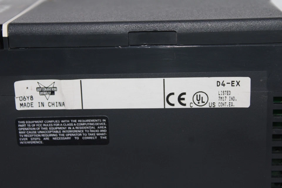 KOYO DIRECT LOGIC 405EX D4-EX Local Base Expansion Unit 110/220 VAC DL405 - Image 3 of 4