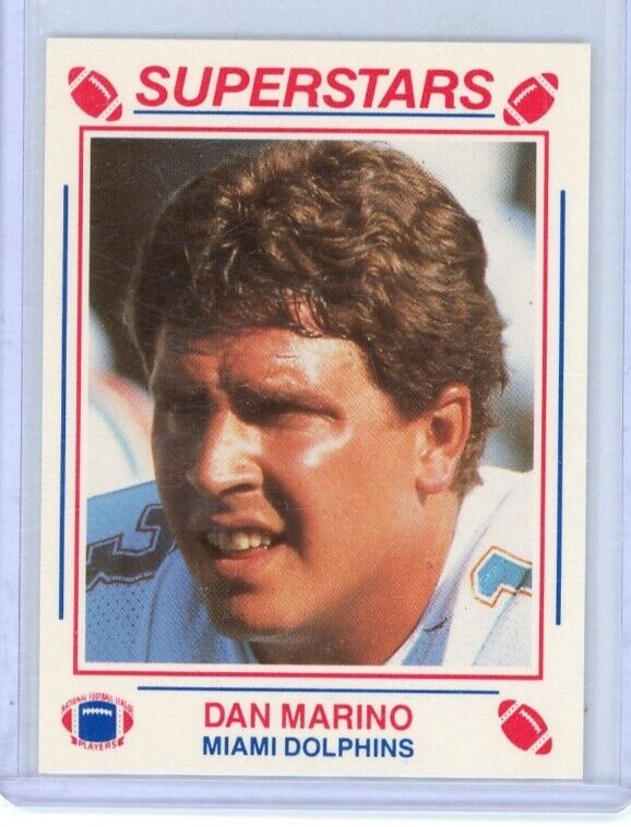 Dan Marino #NNO 1990 Ralston Purina Superstars Miami Dolphins