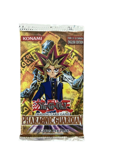 Yu-Gi-Oh! TCG Pharaonic Guardian Sealed Collectible Card Game