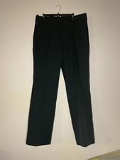 Martin’s Men’s Hunter Green Slacks Straight Leg Made In USA Size 38 Comfort Fit