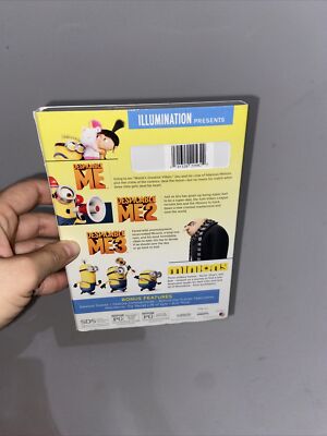 Illumination Presents 4-Movie Collection (DVD) for sale online | eBay
