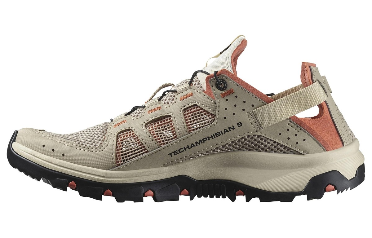 靴 SALOMON TECHAMPHIBIAN 5 25cm Salomon Techamphibian 5 Hiking Shoes Womens | Christy Sports