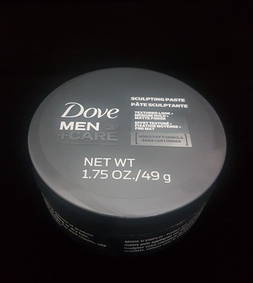 Dove Men Care Estilo De Pelo Esculpir Pasta 1 75 Oz Approx 49 61 G 49 G Ebay
