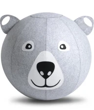 Vivora Niko 55cm Polar Bear Inflatable Sitting Ball Chair - Classroom Exercise