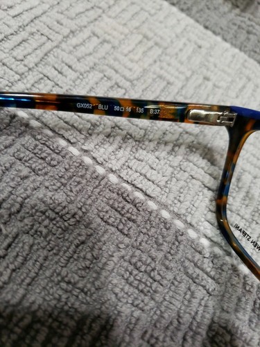 GX by GWEN STEFANI GX052 Monturas de Gafas Cuerno Azul 50 16 135 Nuevo - Imagen 4 de 4