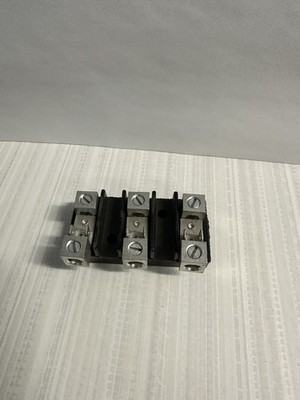 Elec-Tron ERB44K  Power Distribution Terminal Block 3 Pole Q.C. Tabs Hot Tub
