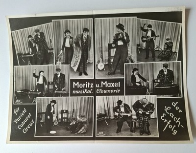 Moritz und Maxel - musikalische Clownerie