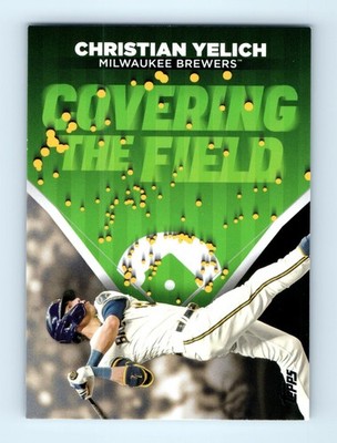 Christian Yelich Milwaukee Brewers 2023 Covering the Field Topps CTF-21