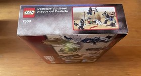 LEGO Prince of Persia: Desert Attack (7569) - NEW - SEALED