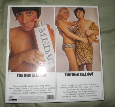 THE WHO THE WHO SELL OUT  SUPER DELUXE 5 CD BOX SET 2 7'' VINYL BRAND NEW