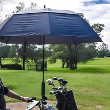 Waterproof Lightweight Practical Easy-To-Install Golf Cart Umbrella Holder Mount