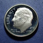 2004-S 90% Silver Proof Roosevelt Dime
