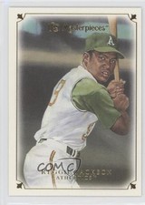 2007 UD Masterpieces Reggie Jackson #89 HOF 2u3